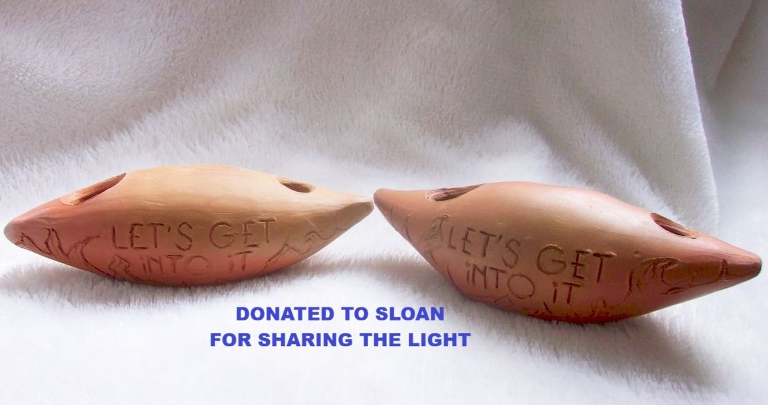 Lamps Donated to Sloan
