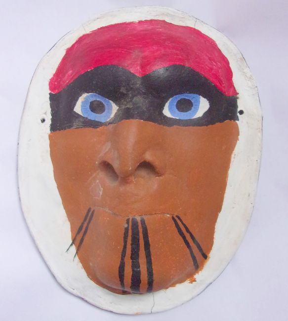 Chickasaw Warrior Mask