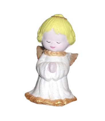 Blond Haired Angel With Wings