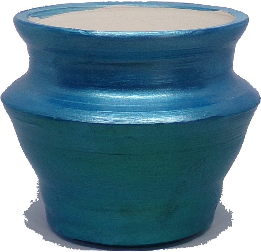 Teal Vase by DMW
