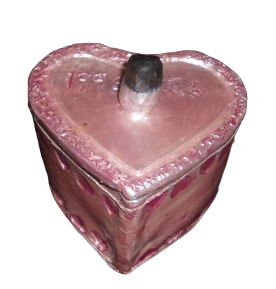 Pink Heart Shaped Box