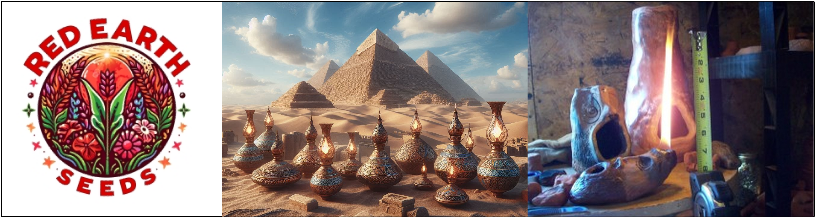 Welcome to RedEarthSeeds.Com Ceramics Store