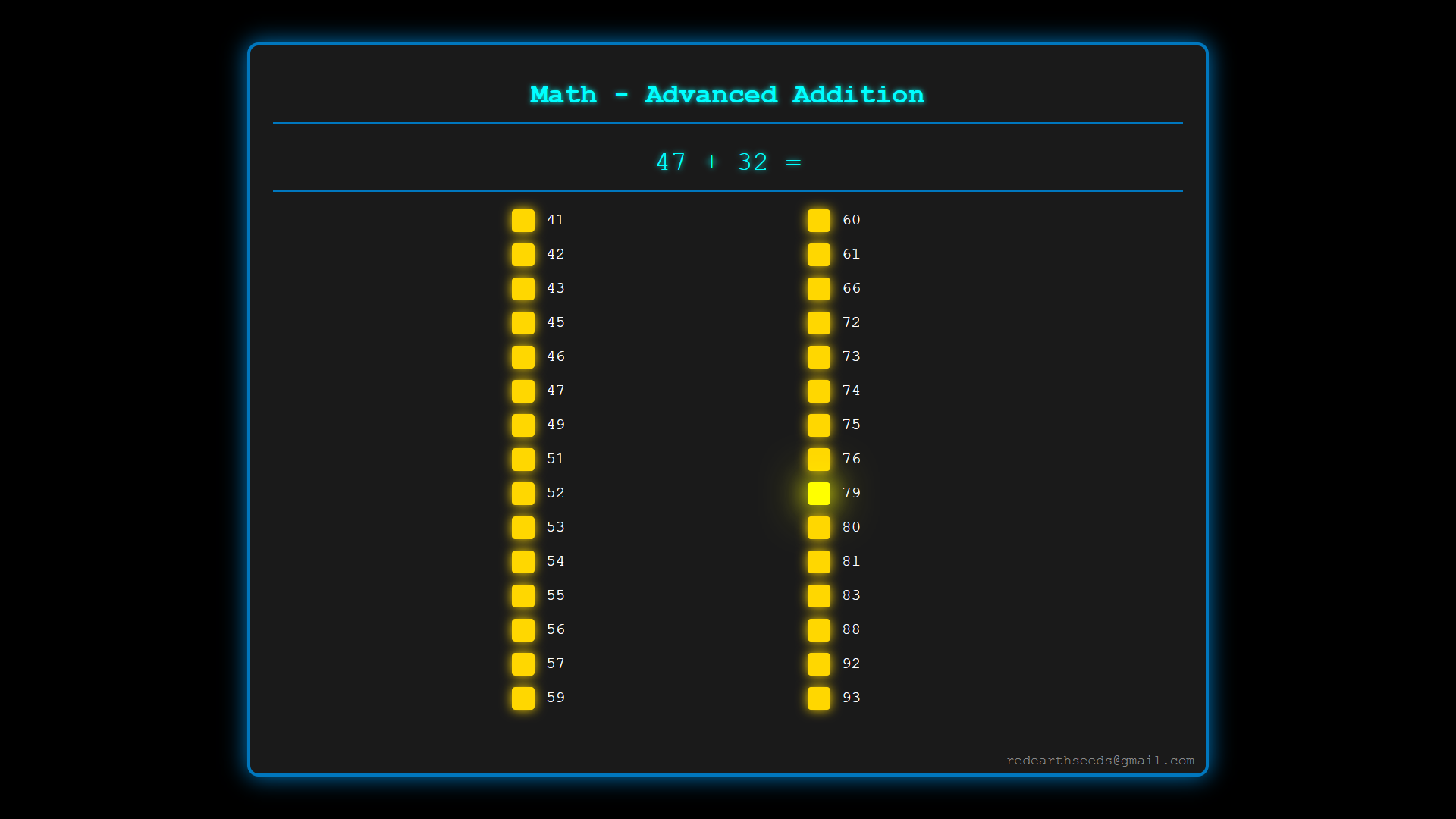 Math Placement Tool for K-12