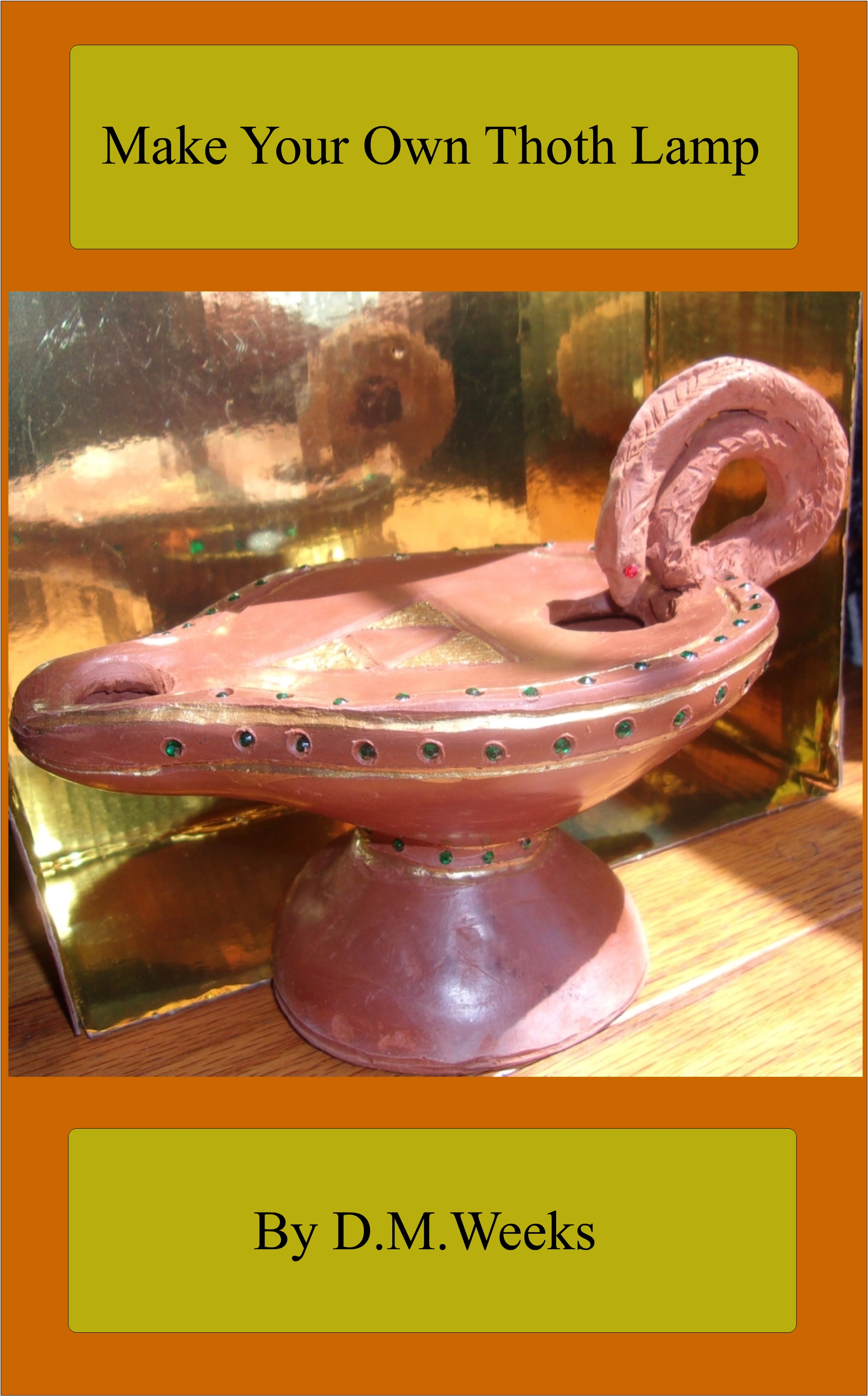 Make your own Thoth Gas Lamp