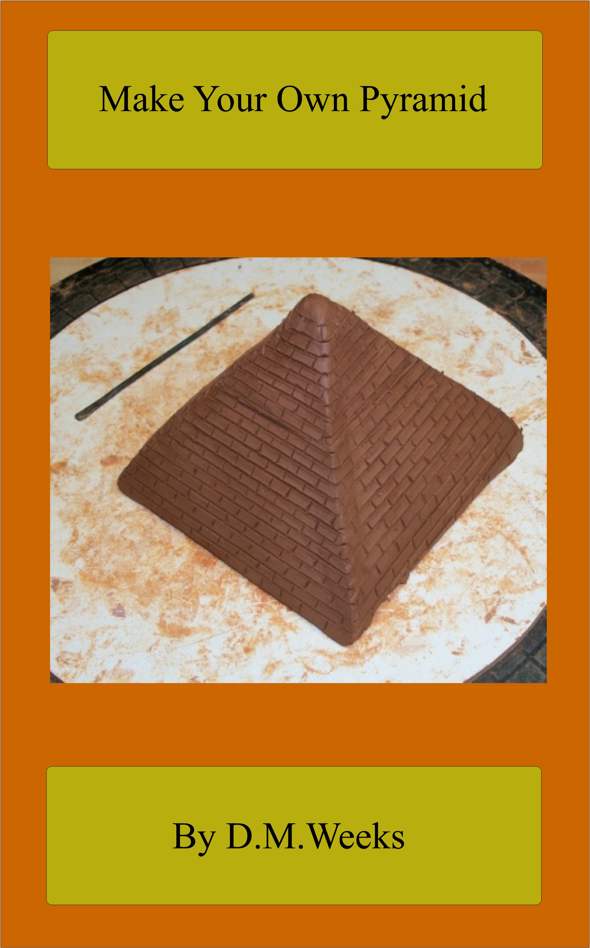 Make Your Own Clay Pyramid Box