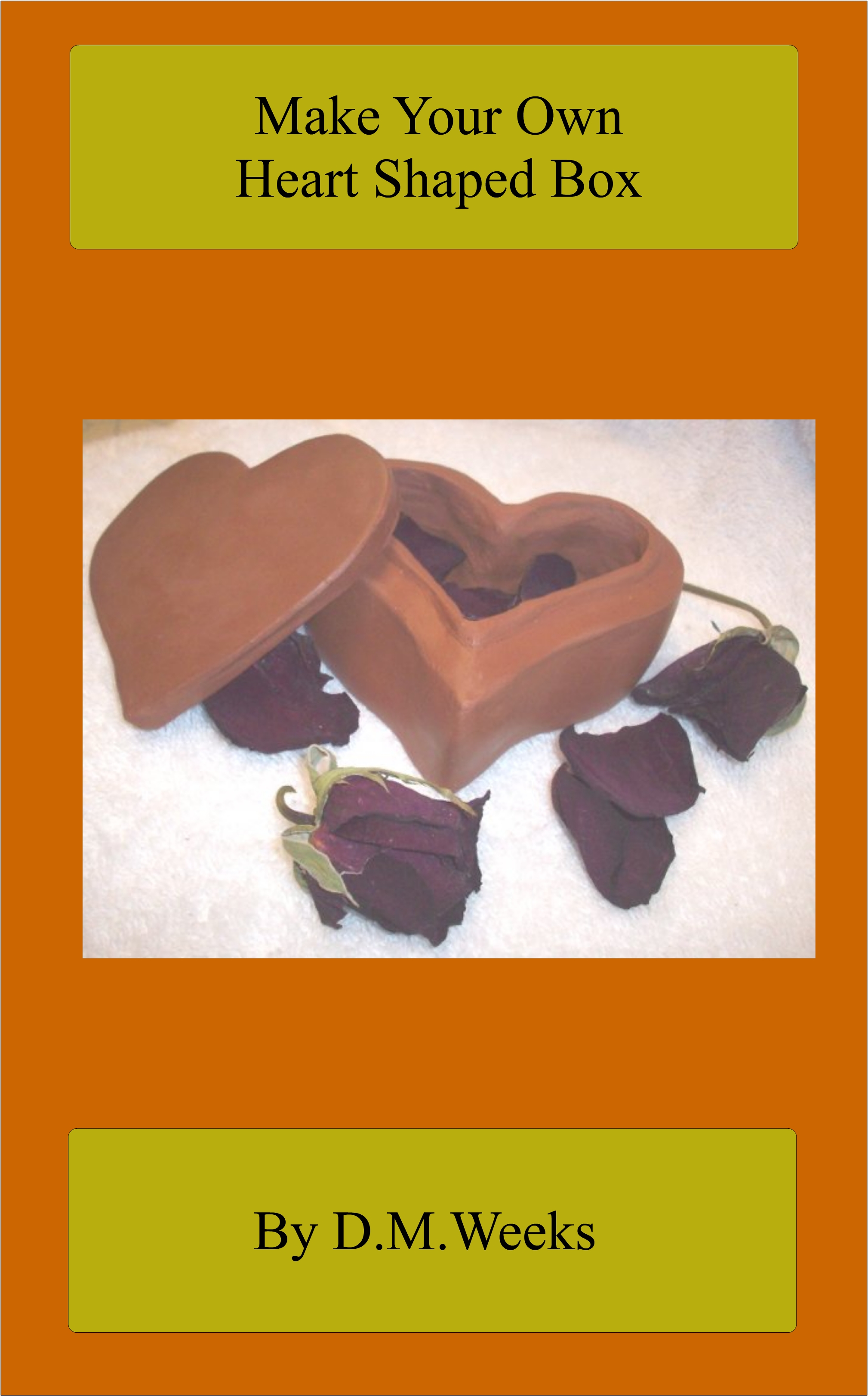 Make Your Own Heart Shaped Box Tutorial