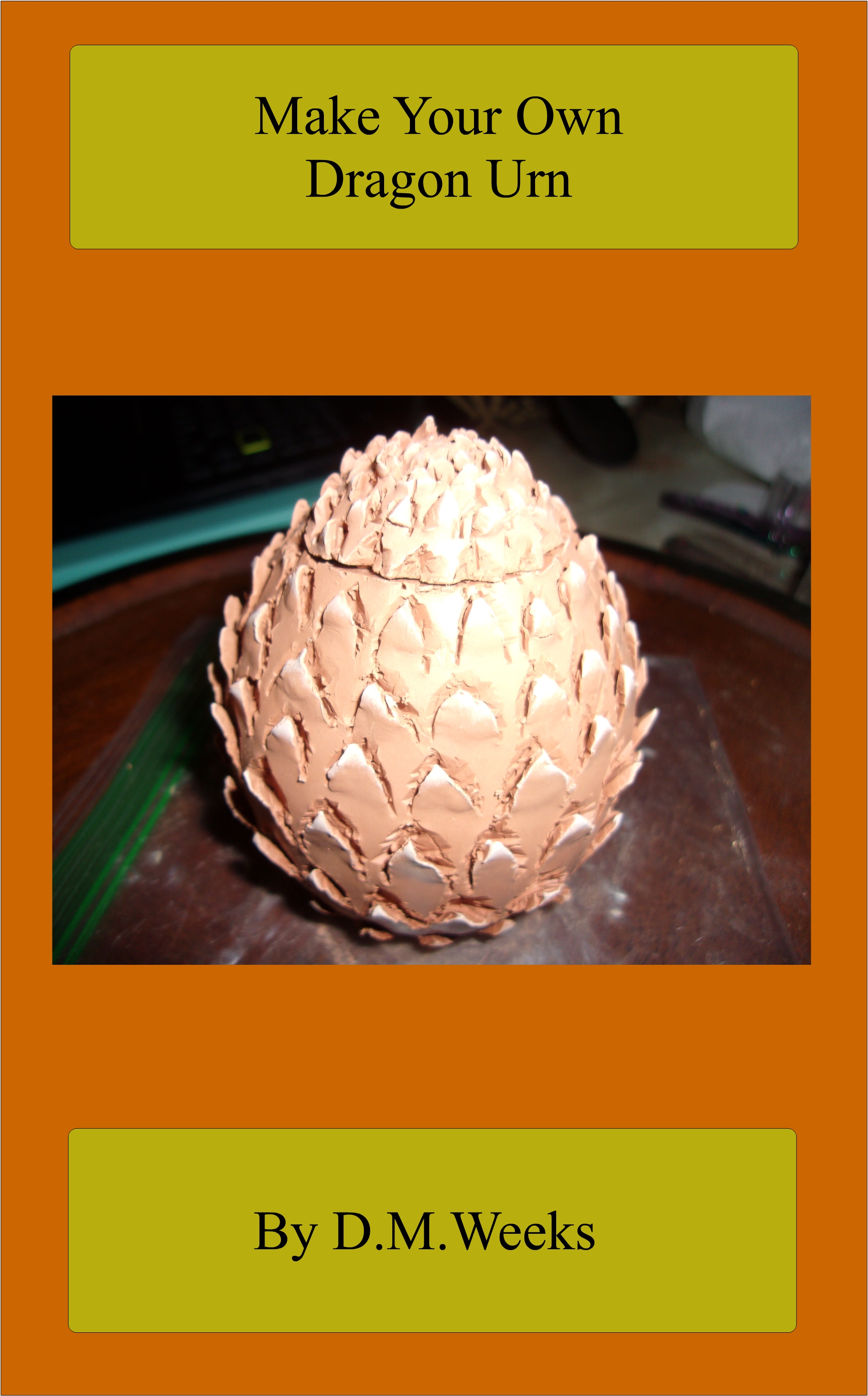 Make Your Own Clay Dragon Urn