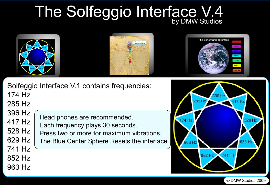 Solfeggio Main Menu